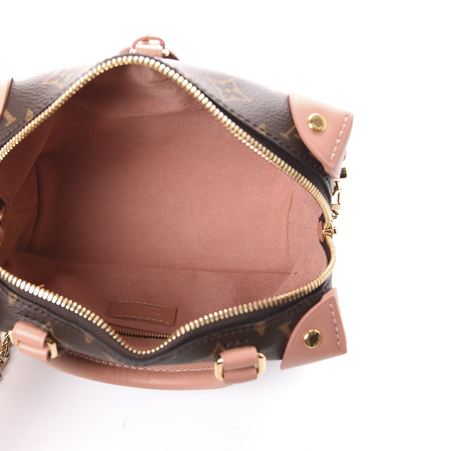 Monogram Petite Malle Souple Peach