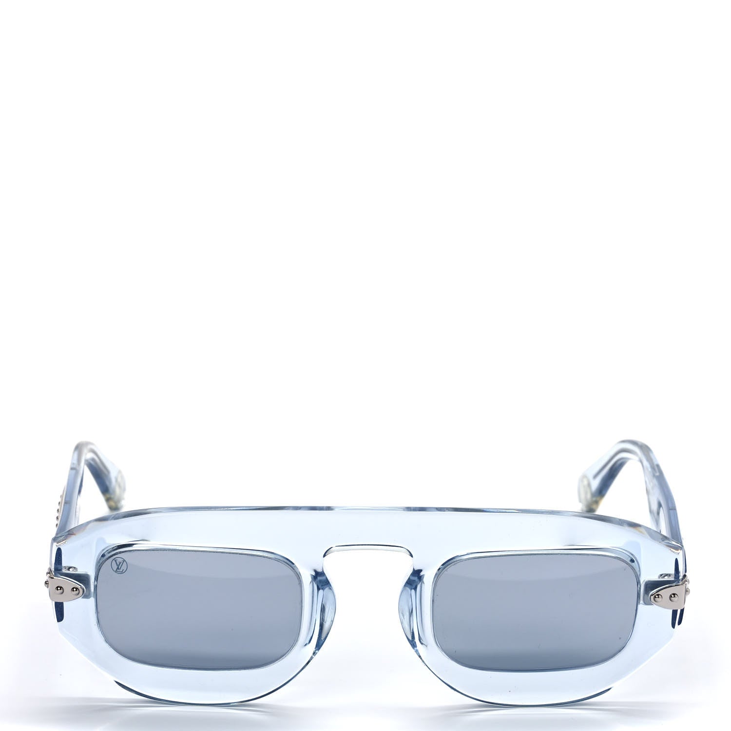 Louis Vuitton Acetate Sunglasses Z1123E Blue 2 of 7