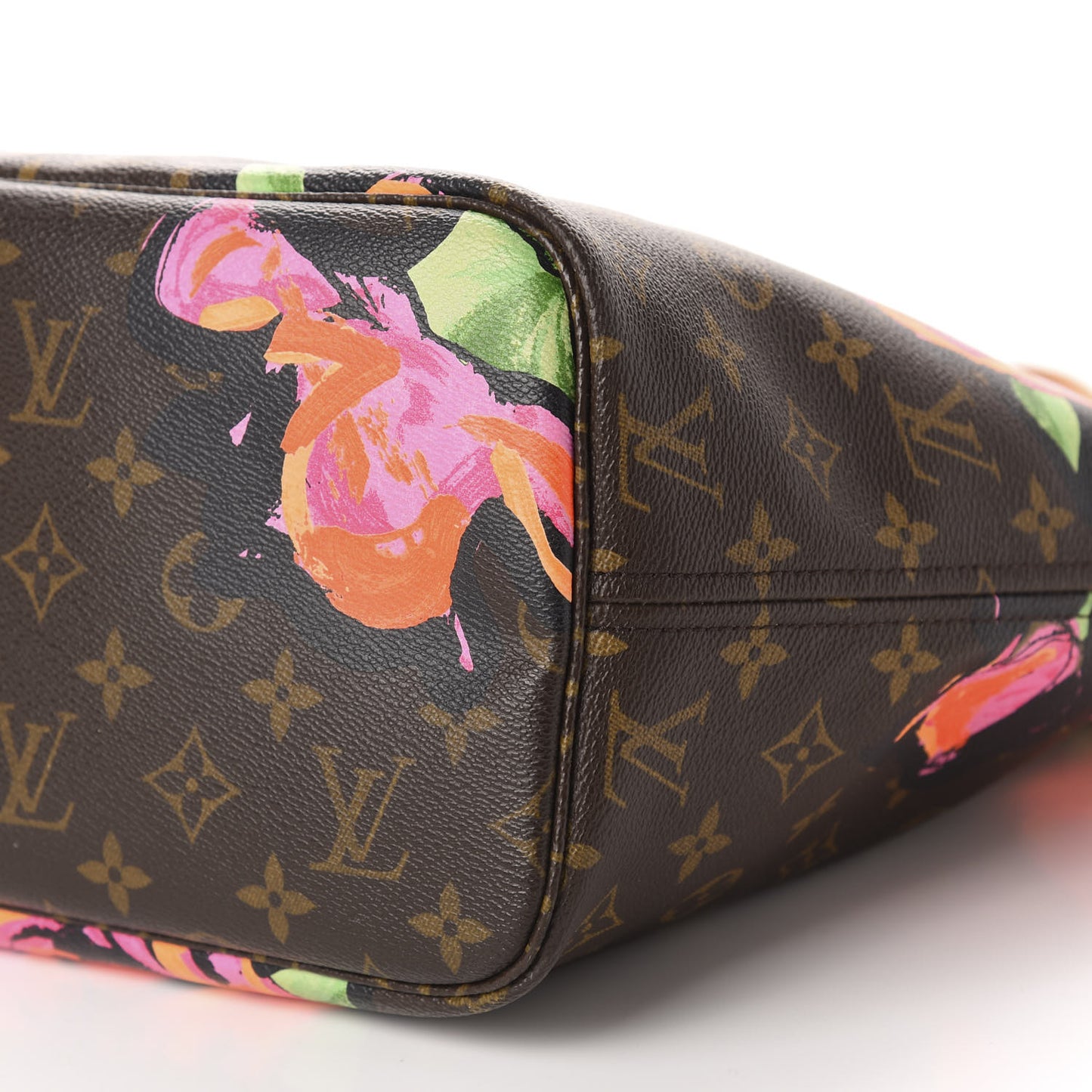 Monogram Roses Neverfull MM