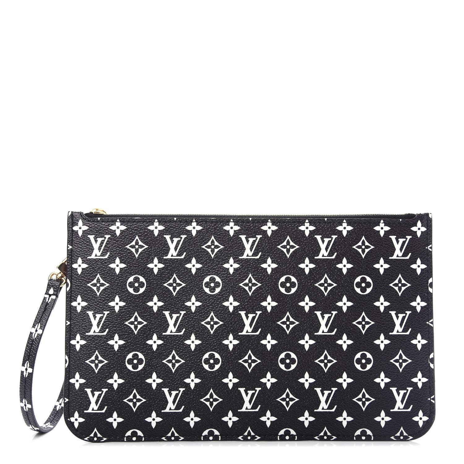 Louis Vuitton Monogram Giant Jungle Neverfull MM GM Pochette Black 1 of 7