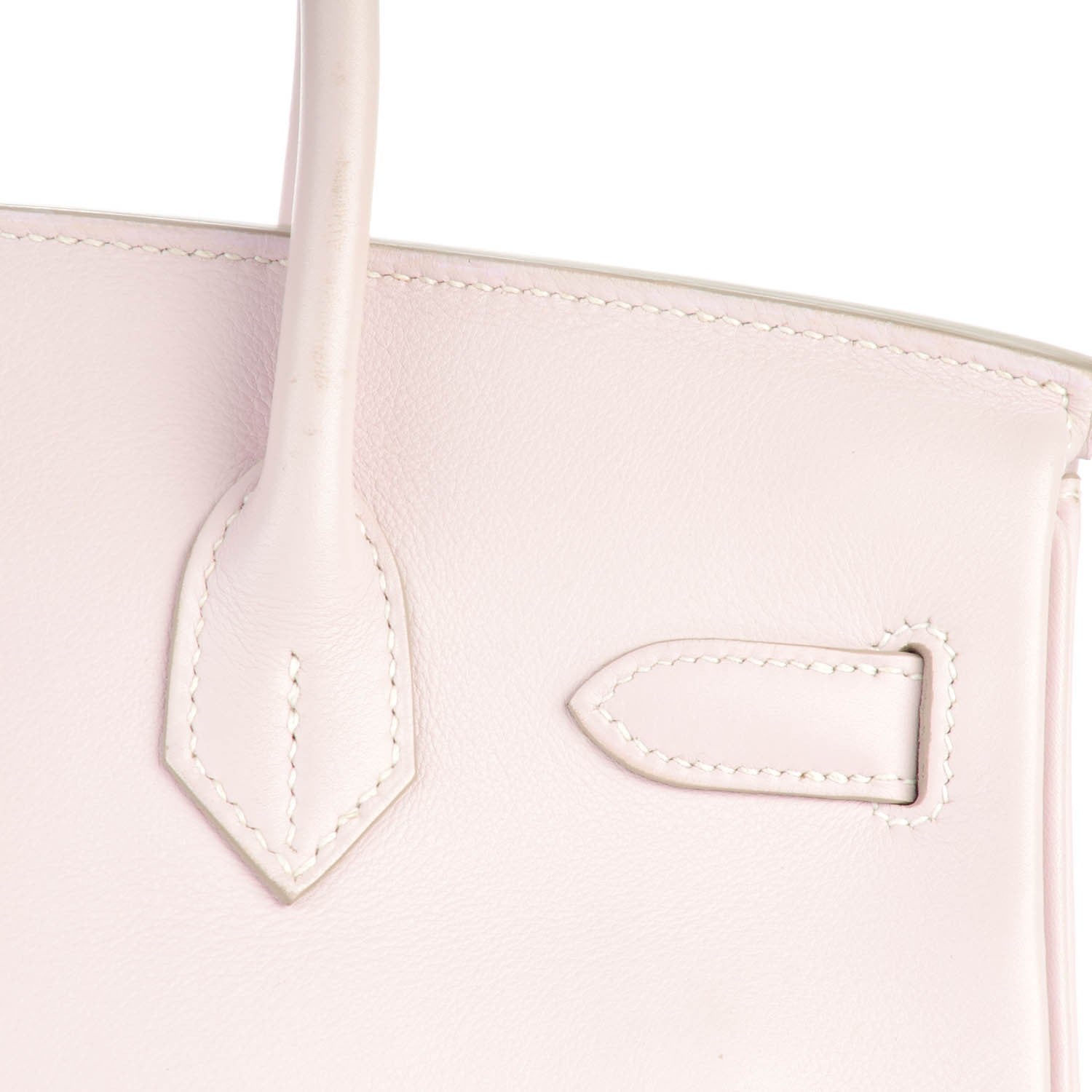 Hermes Swift Birkin 30 Rose Dragee 23 of 25