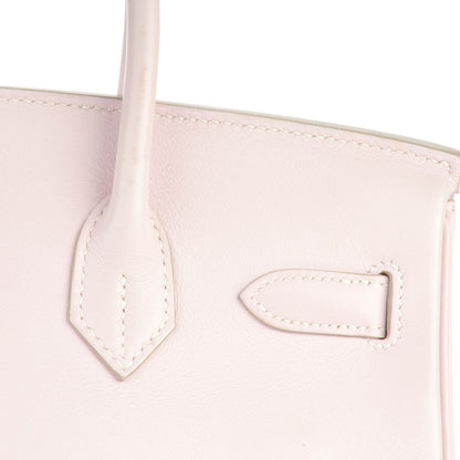 Hermes Swift Birkin 30 Rose Dragee 23 of 25