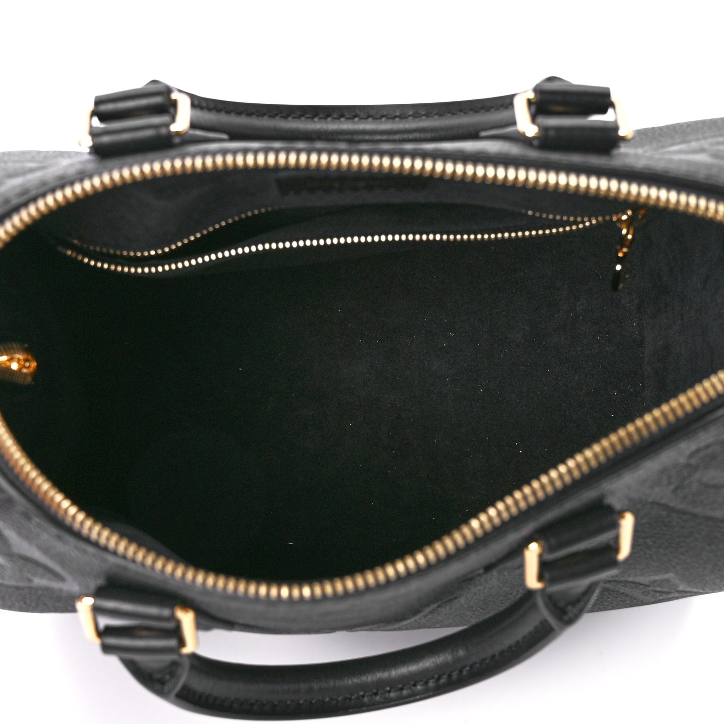 Empreinte Monogram Giant Speedy Bandouliere 25 Black