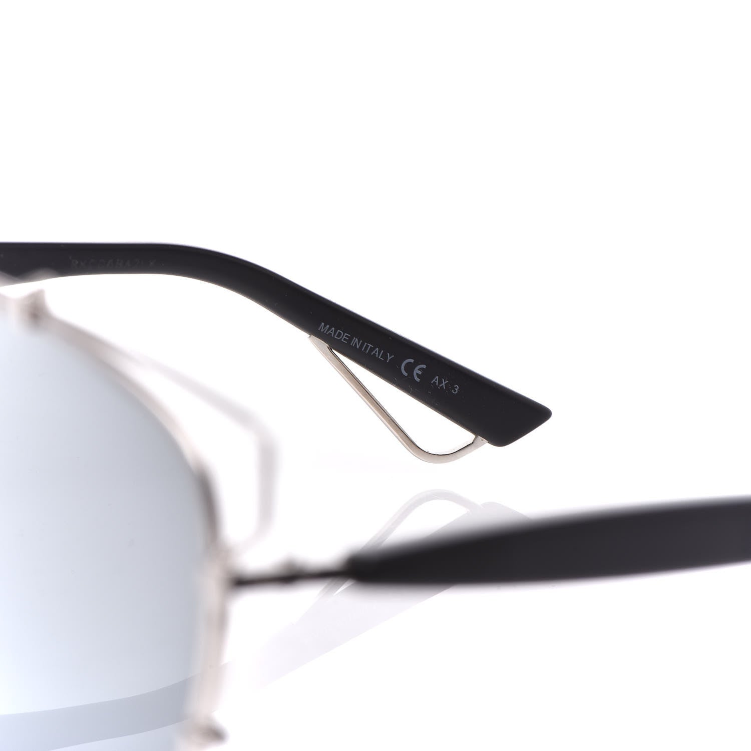 Christian Dior Technologic Sunglasses Black 6 of 7