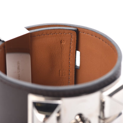 Hermes Chamonix Collier de Chien CDC Bracelet S Chocolate 7 of 7