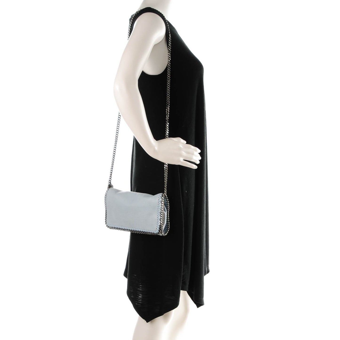 Shaggy Deer Falabella Crossbody Ice