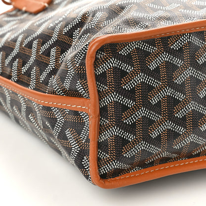 Goyard Goyardine Reversible Mini Anjou Black Gold 8 of 9