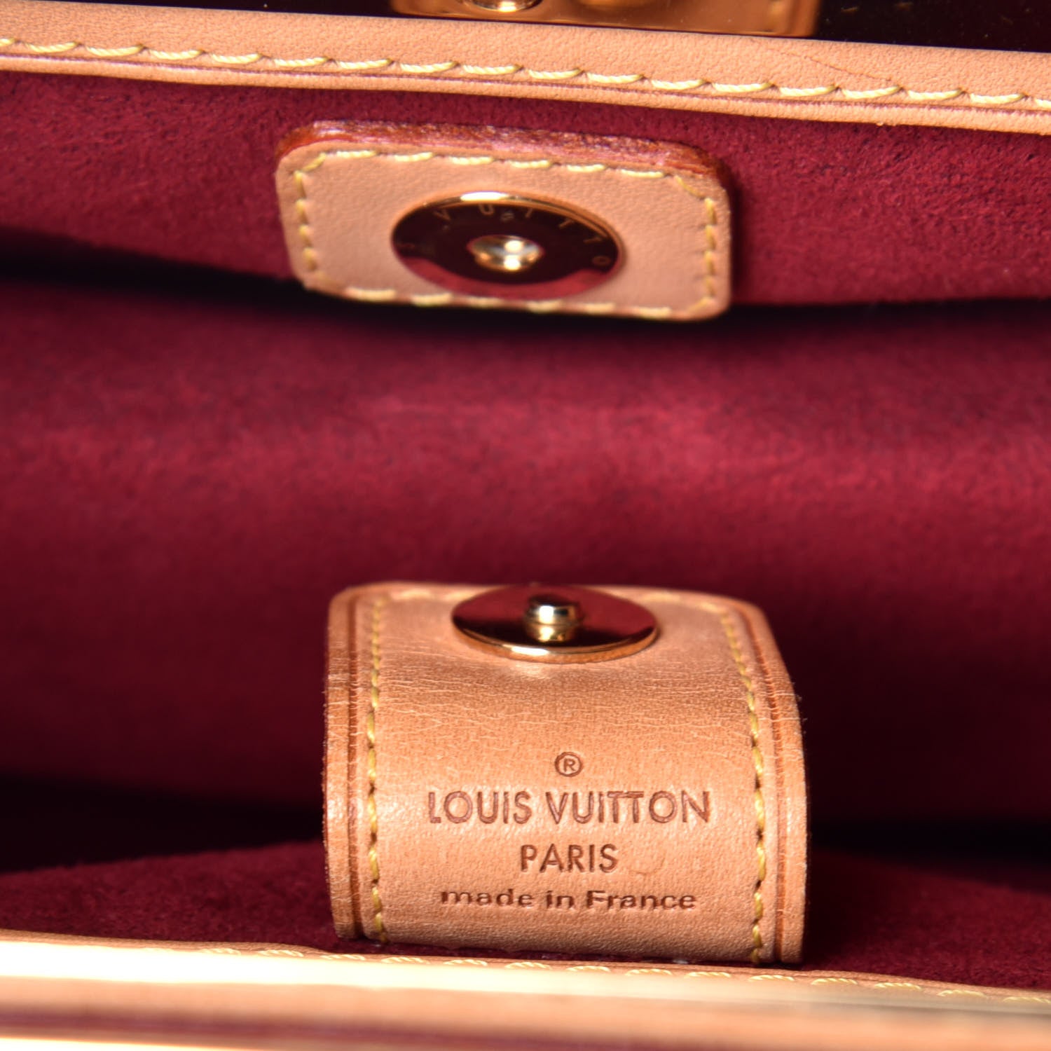 Louis Vuitton Monogram Multicolor Judy MM White 6 of 8