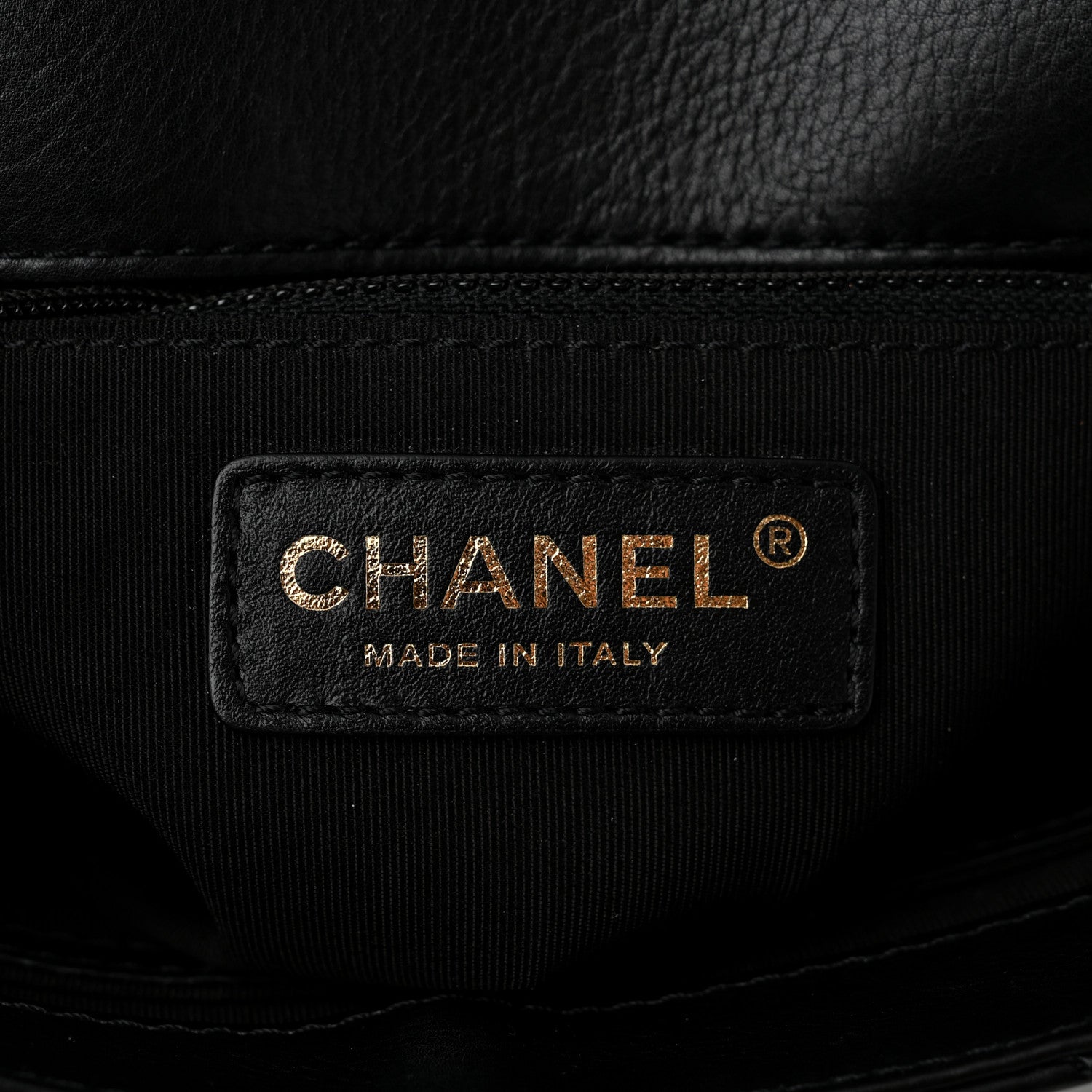 Chanel Calfskin Stitched Small Flap Bag Black 6 of 11