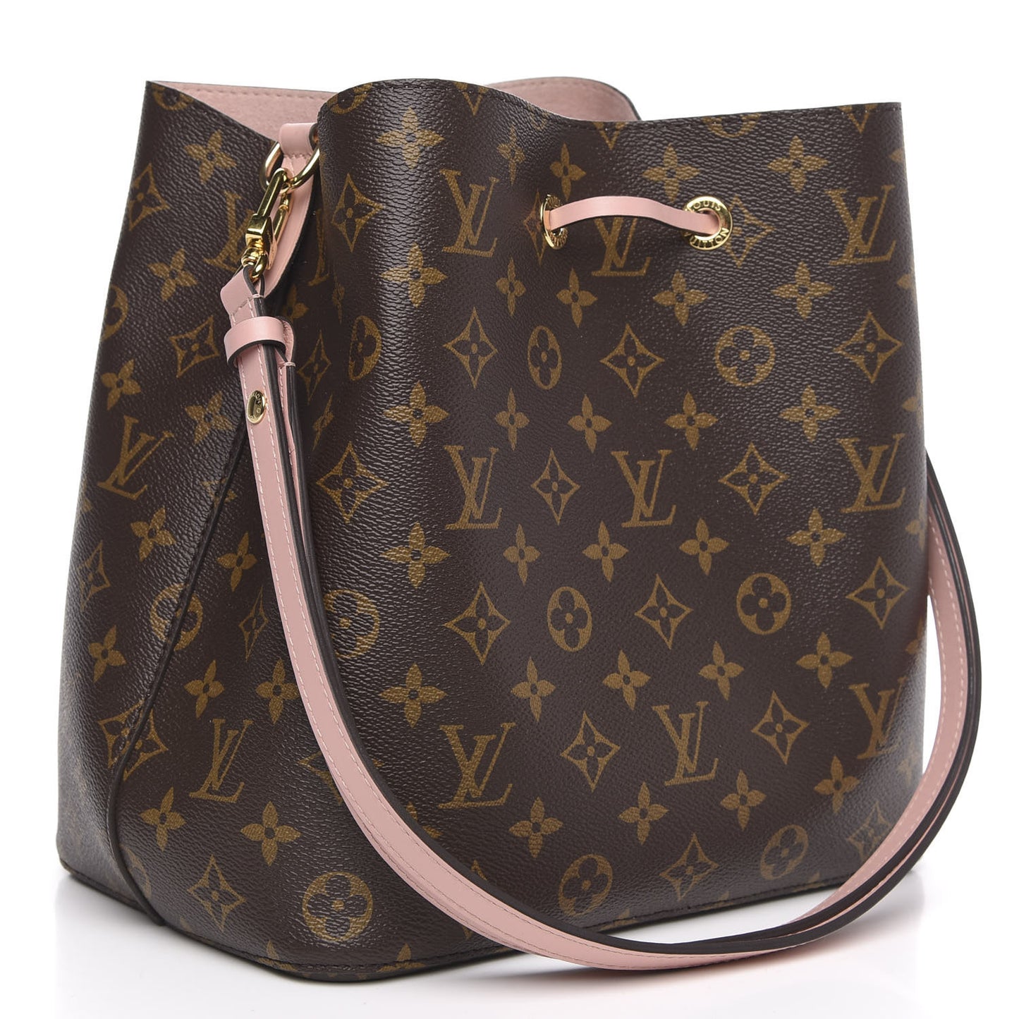 Monogram Neonoe MM Rose Poudre