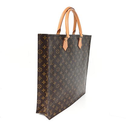 Louis Vuitton Monogram Sac Plat 3 of 9