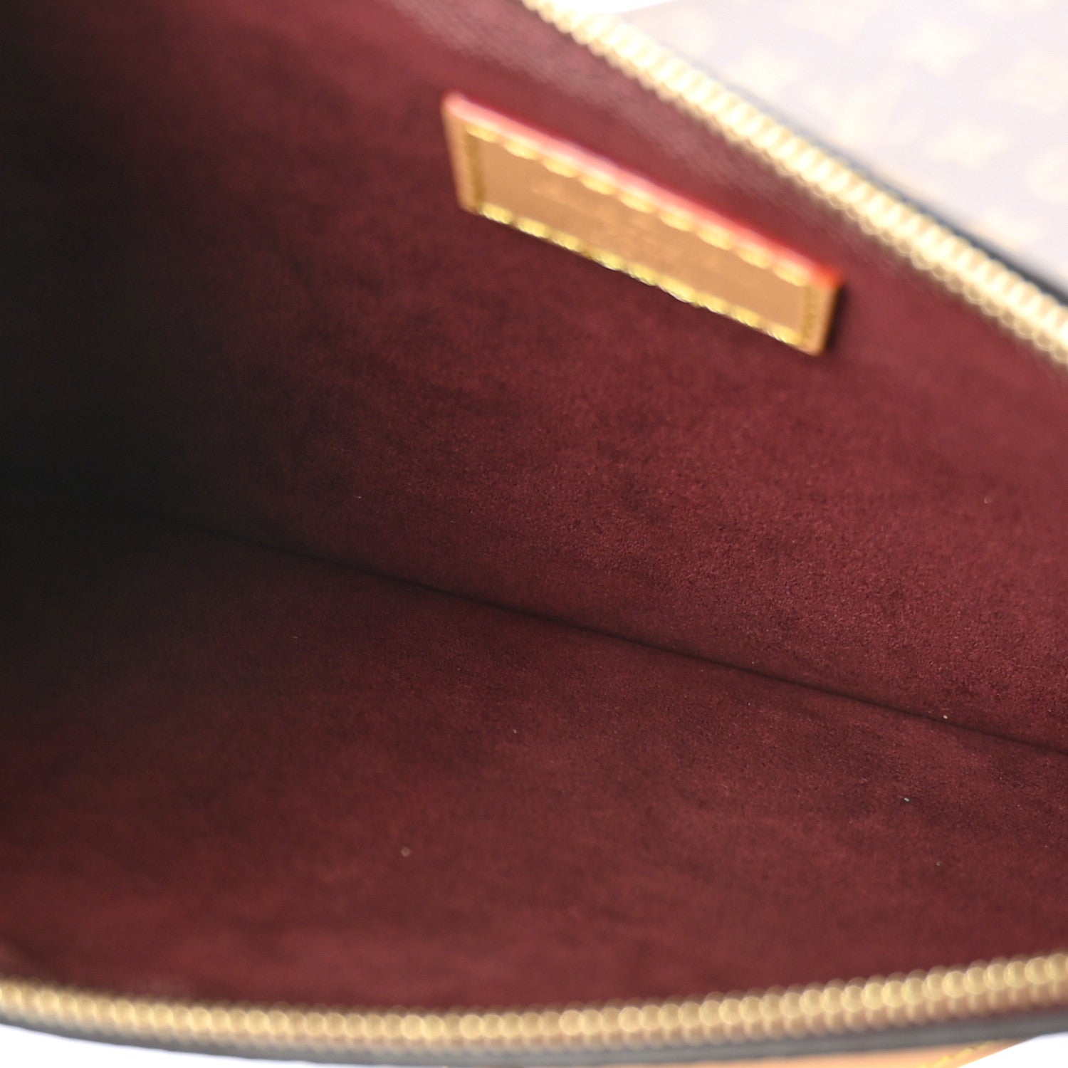 Louis Vuitton Monogram CarryAll MM 7 of 10