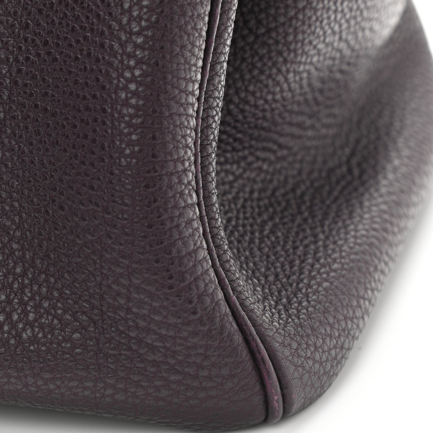 Togo Birkin 35 Raisin