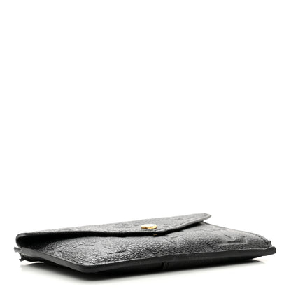 Louis Vuitton Empreinte Recto Verso Card Holder Black 4 of 9