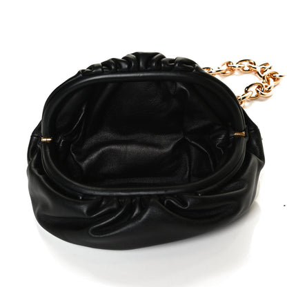 Bottega Veneta Nappa The Belt Chain Pouch Black 5 of 12