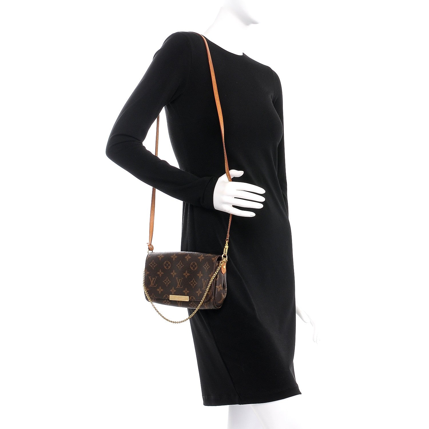 Louis Vuitton Monogram Favorite PM 2 of 7