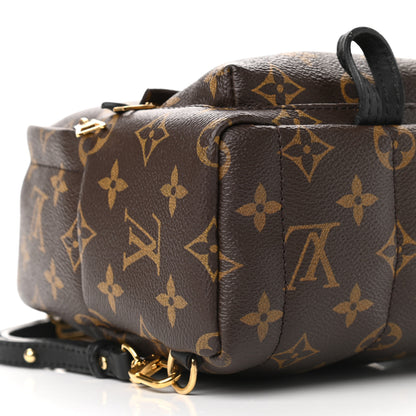 Louis Vuitton Monogram Palm Springs Backpack Mini 9 of 10