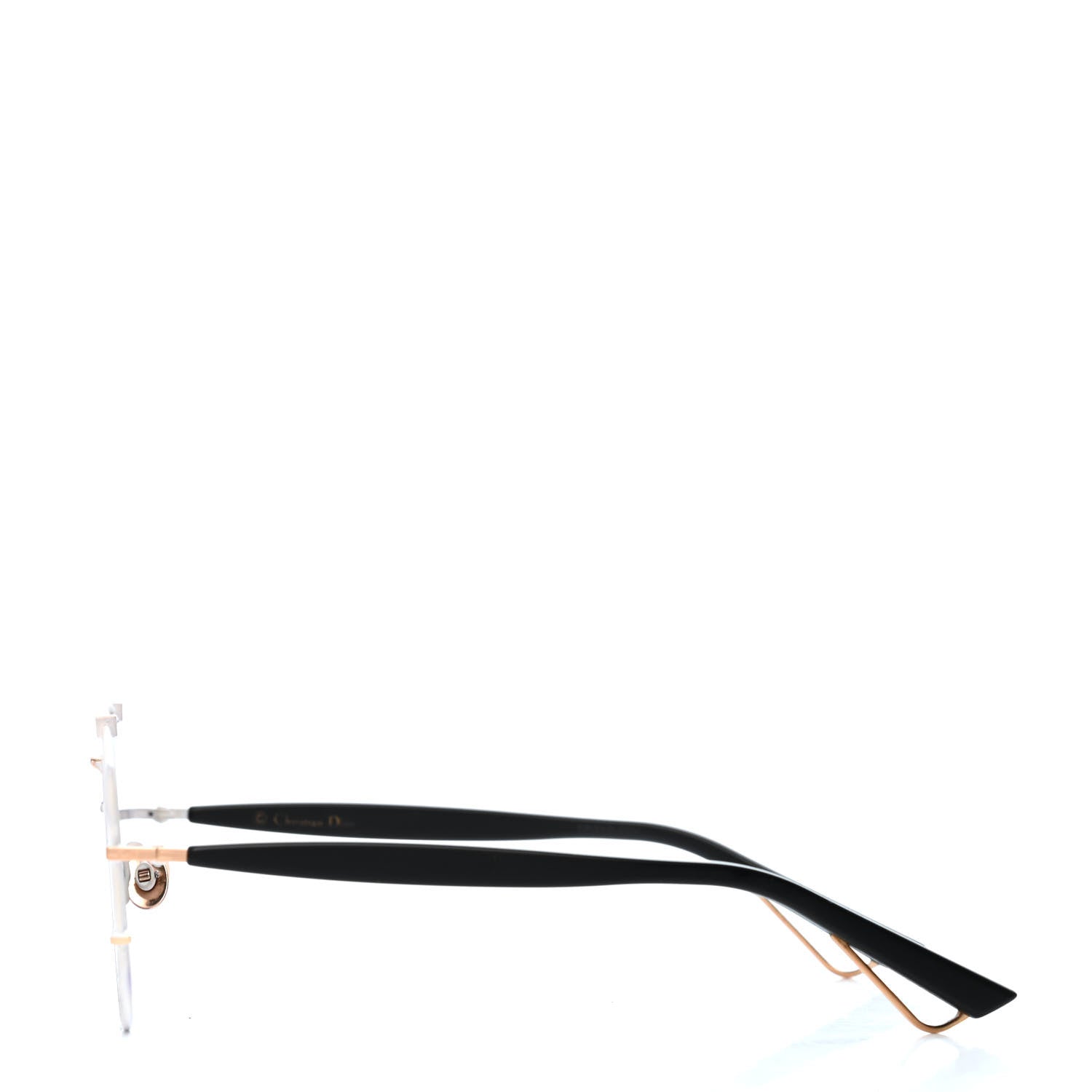 Christian Dior Technologic Sunglasses White 3 of 4
