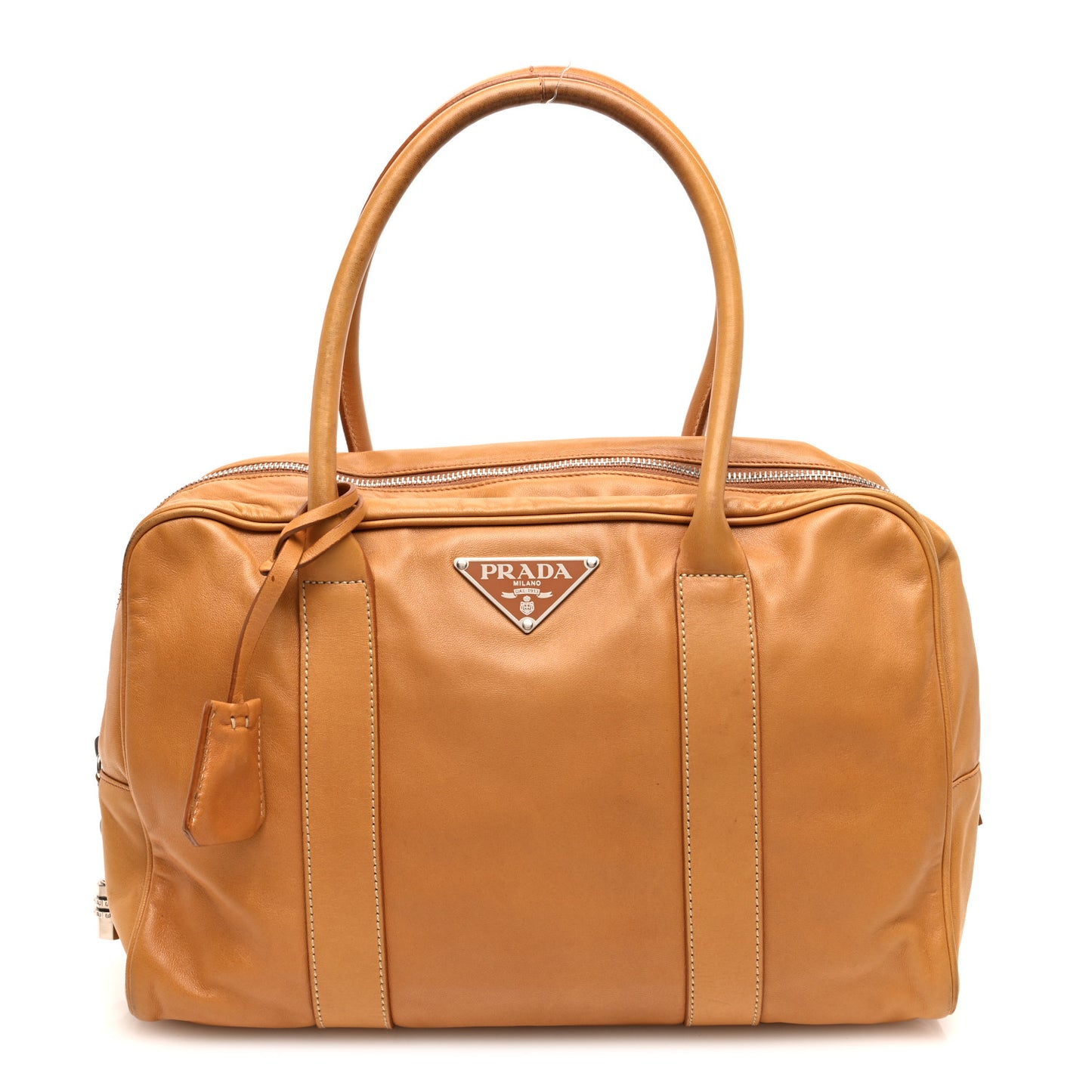 Nappa Hydra Shoulder Bag Cognac