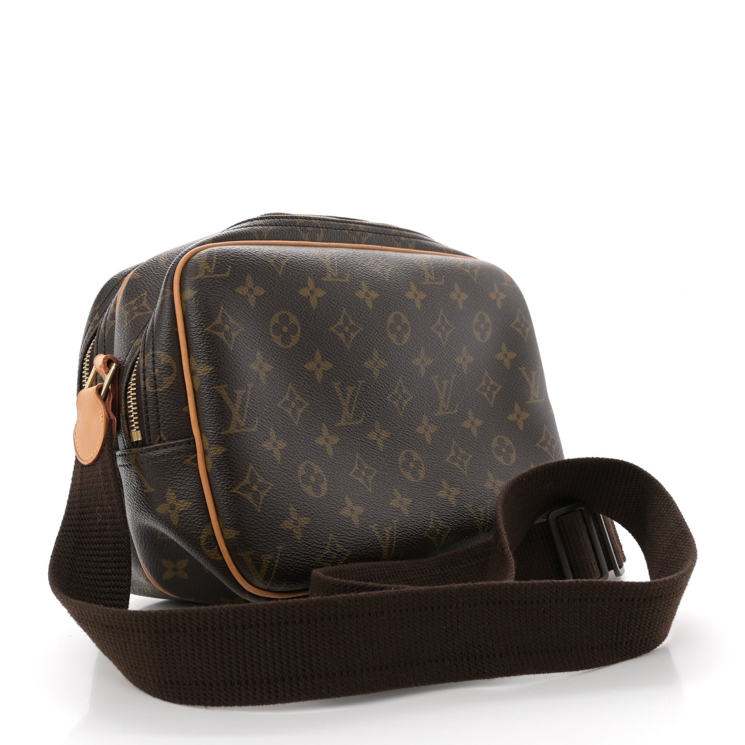 Louis Vuitton Monogram Reporter PM 2 of 13