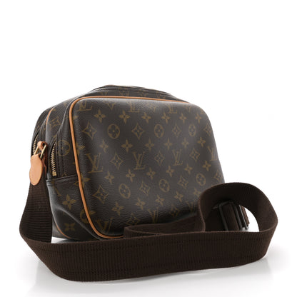 Louis Vuitton Monogram Reporter PM 2 of 13