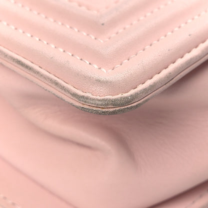 Chanel Lambskin Quilted Small Boy Flap Light Pink 10 of 12
