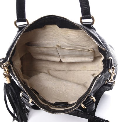 Gucci Cellarius Calfskin Small Soho Top Handle Satchel Black 8 of 10