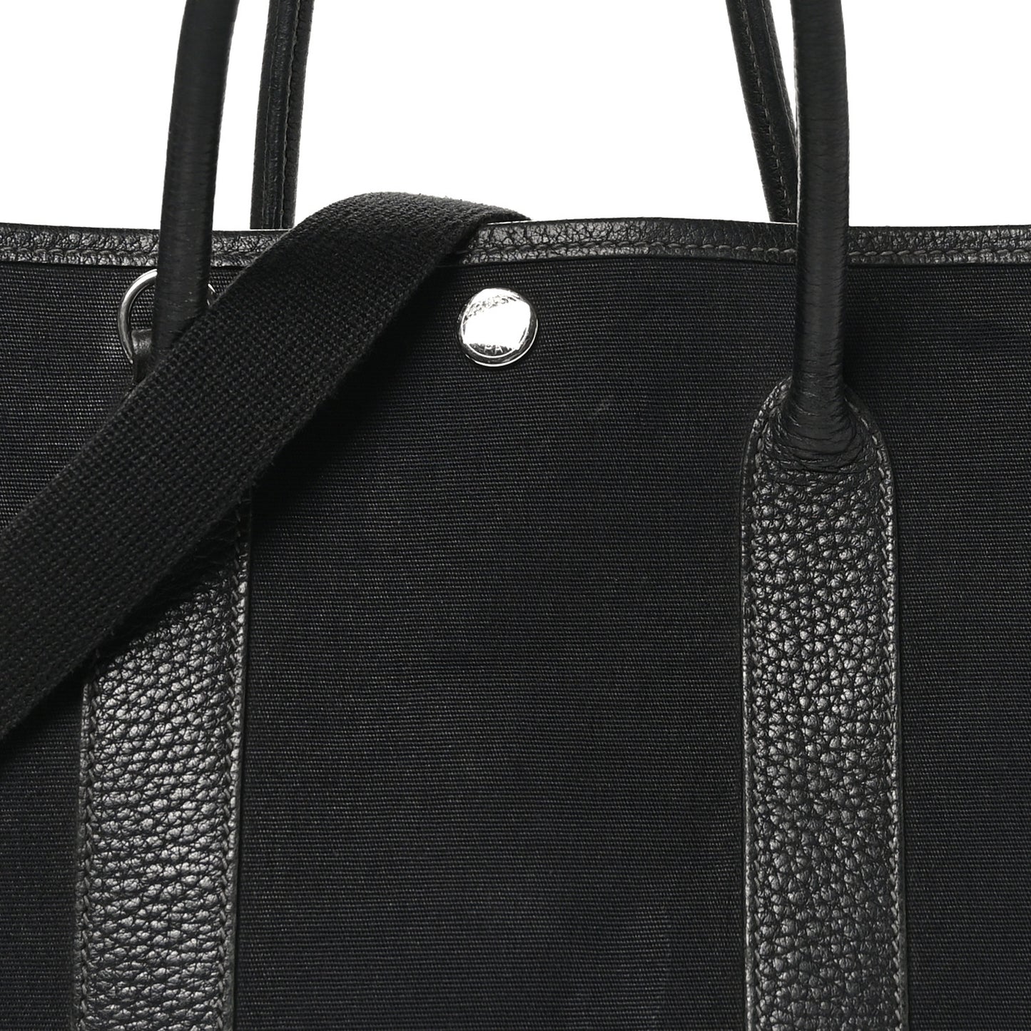 Toile Buffle Garden Party 30 TPM Black
