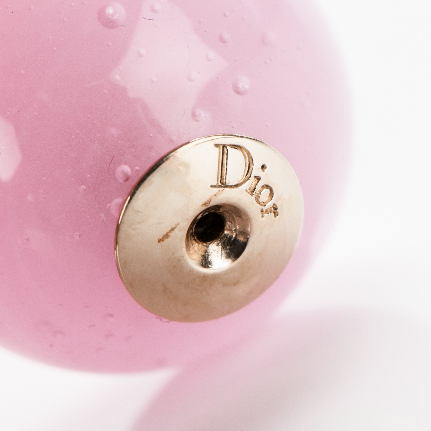 Christian Dior Mise En Dior Tribal Earrings Pink 4 of 4