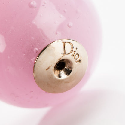 Christian Dior Mise En Dior Tribal Earrings Pink 4 of 4