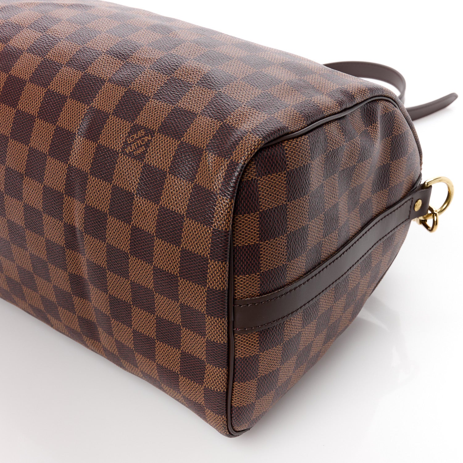 Louis Vuitton Damier Ebene Speedy Bandouliere 30 12 of 12