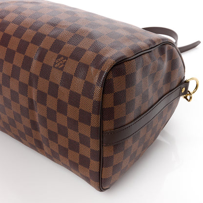 Louis Vuitton Damier Ebene Speedy Bandouliere 30 12 of 12