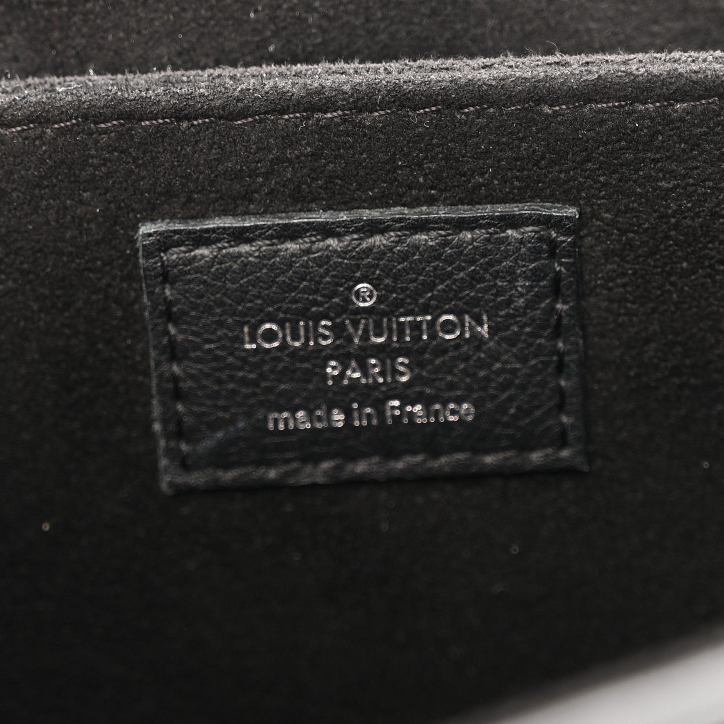 Soft Calfskin My Lockme Top Handle Black
