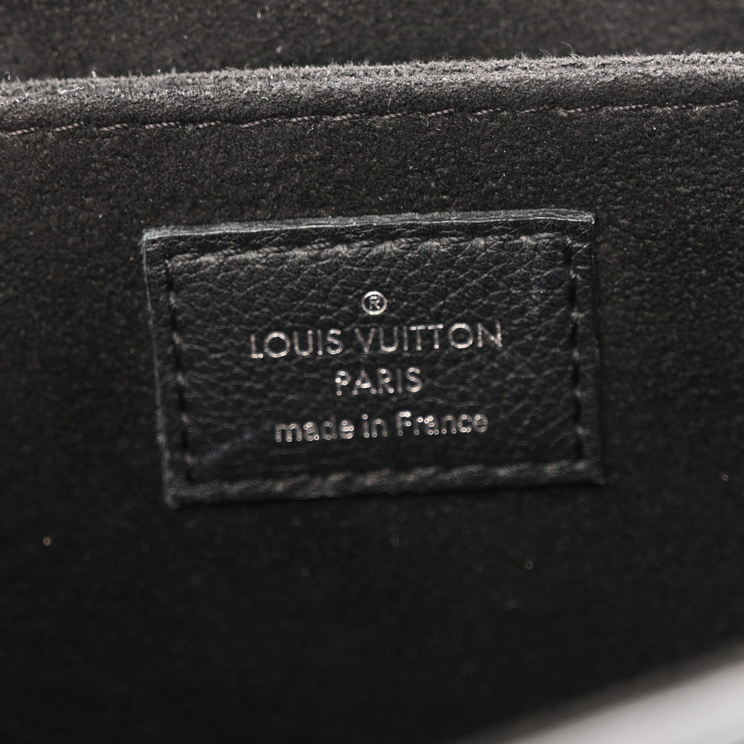 Louis Vuitton Soft Calfskin My Lockme Top Handle Black 7 of 18