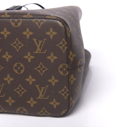 Louis Vuitton Monogram Neonoe MM Black 8 of 9