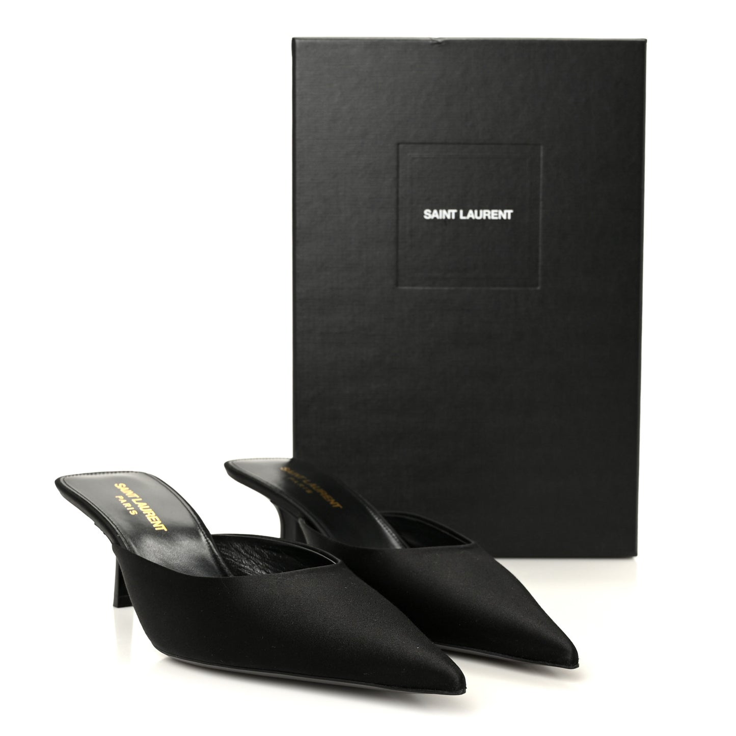 Raso Regale Barbara 55 Pumps 39 Black