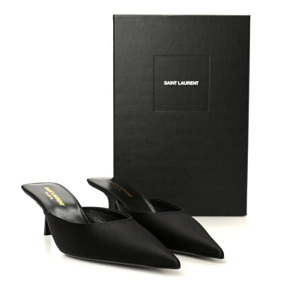 Saint Laurent Raso Regale Barbara 55 Pumps 39 Black 10 of 10