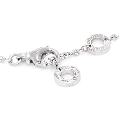 Bulgari 18K White Gold Diamond B.Zero1 Bracelet SM 4 of 6