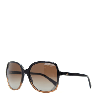 Chanel Square Summer CC Sunglasses 5349 Brown 1 of 8