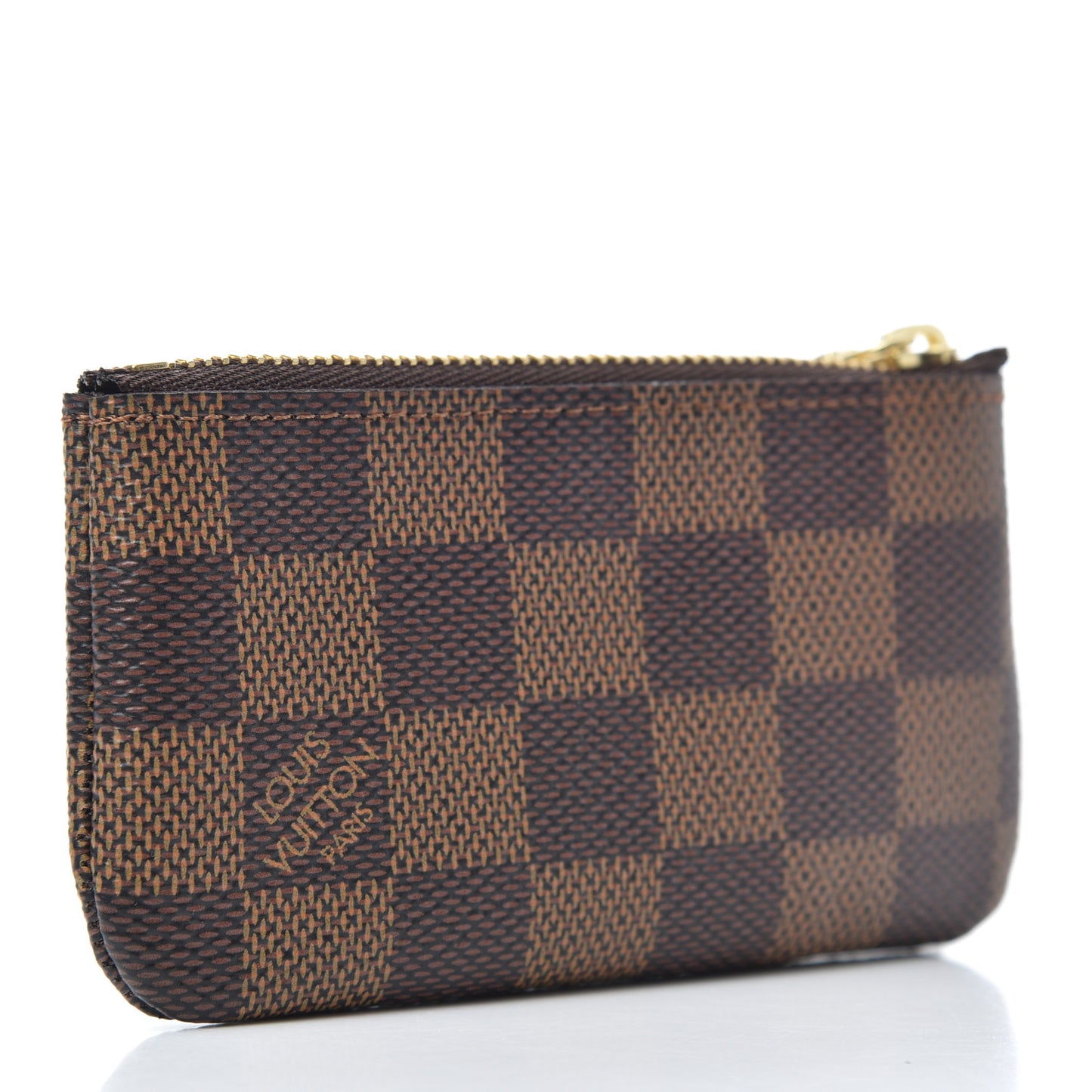 Damier Ebene Key Pouch