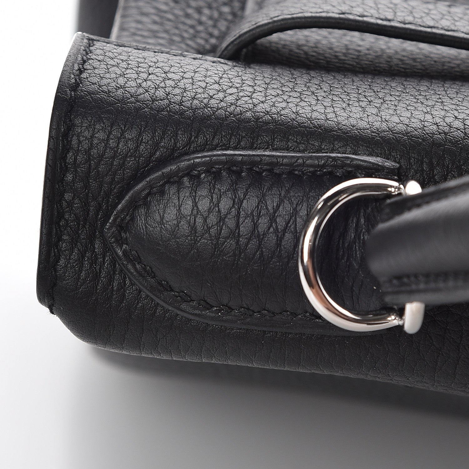 Hermes Togo Kelly Retourne 28 Black 10 of 37