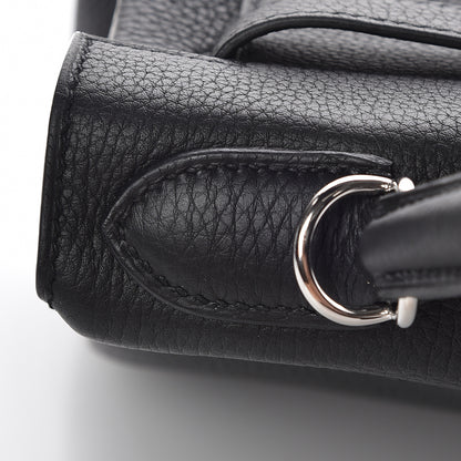 Hermes Togo Kelly Retourne 28 Black 10 of 37
