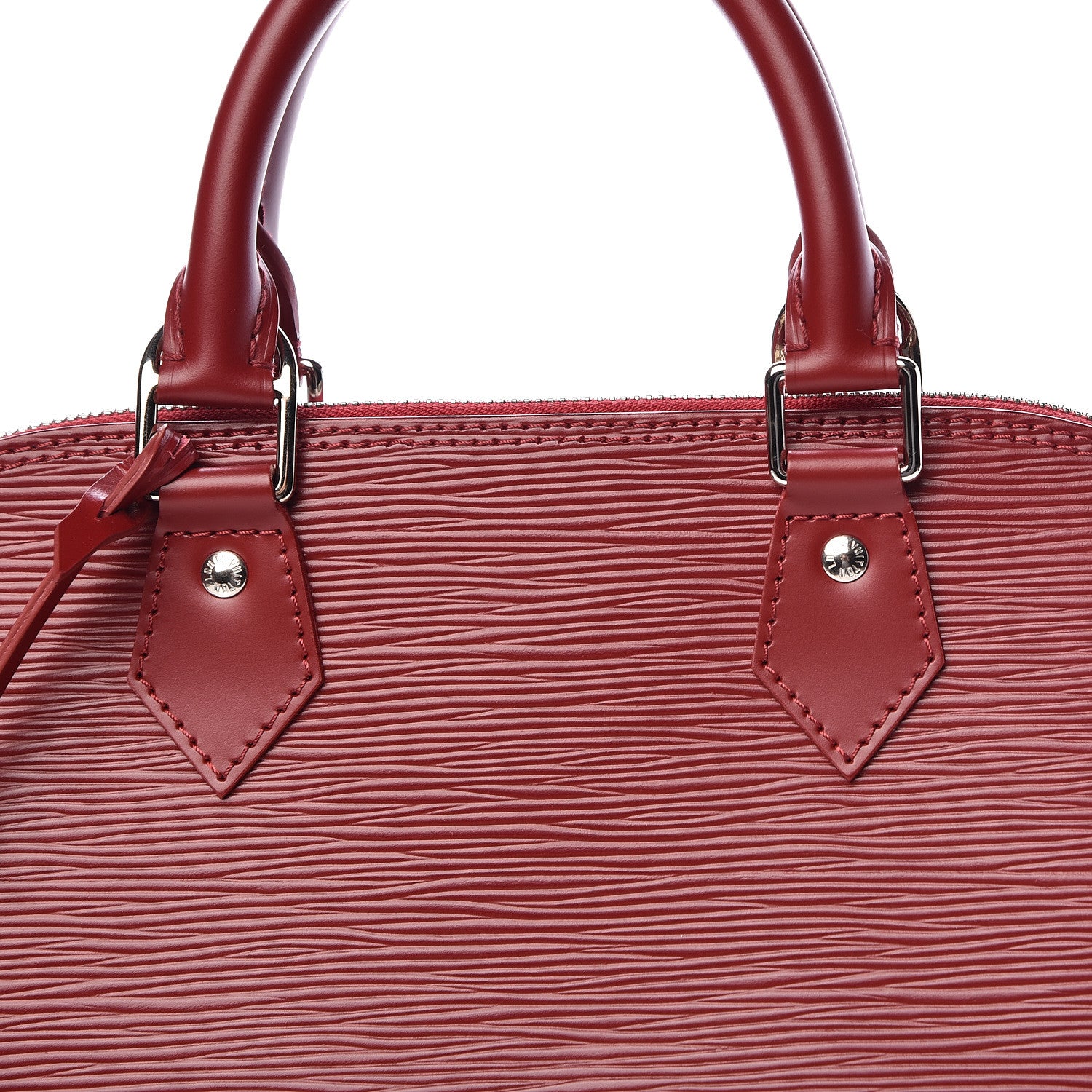 Louis Vuitton Epi Alma PM Rubis 7 of 9