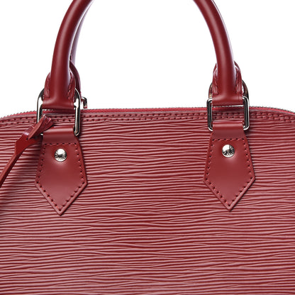 Louis Vuitton Epi Alma PM Rubis 7 of 9