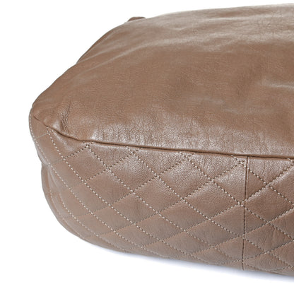 Jimmy Choo Lambskin Biker Hobo Beige 21 of 24