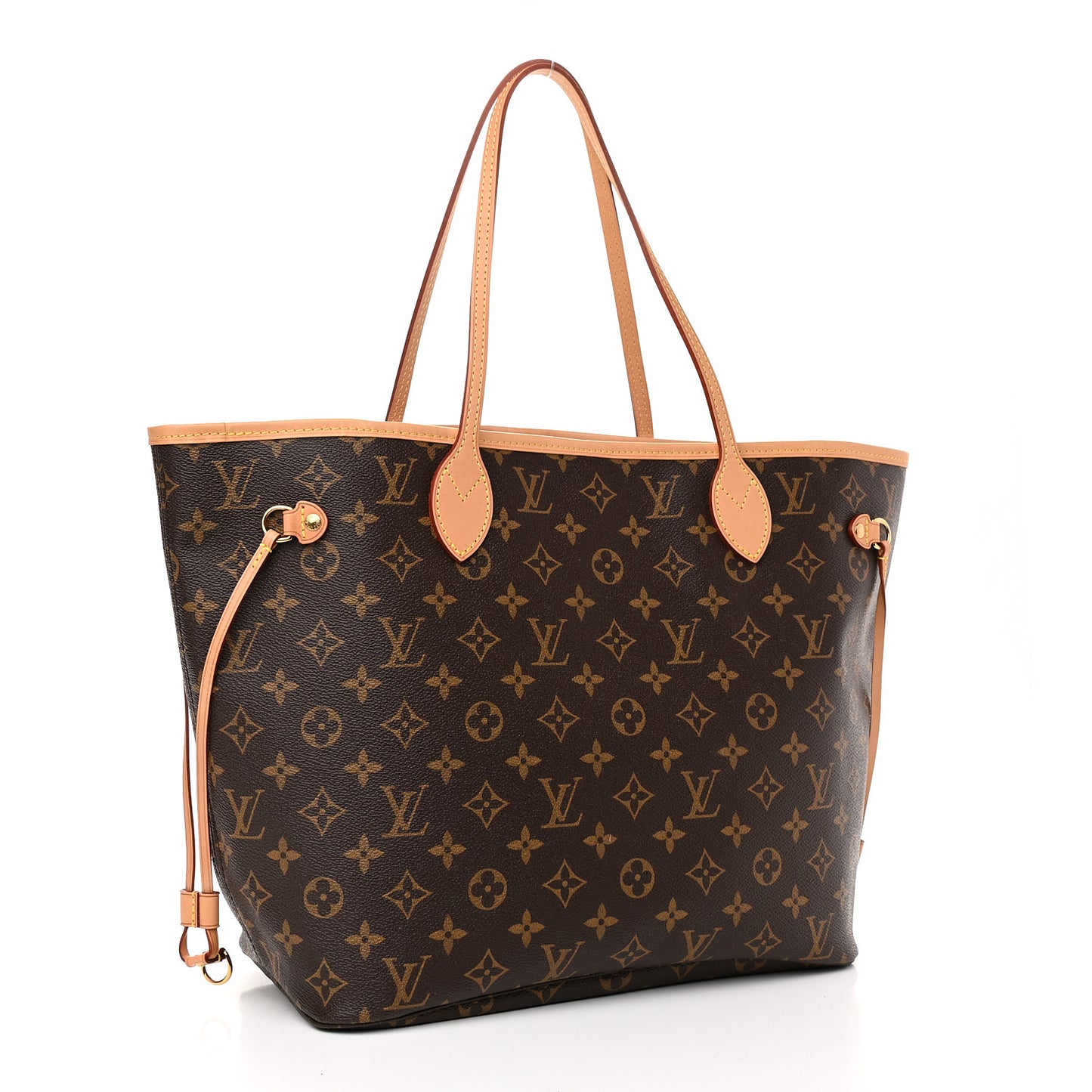 Monogram Neo Neverfull MM Cherry