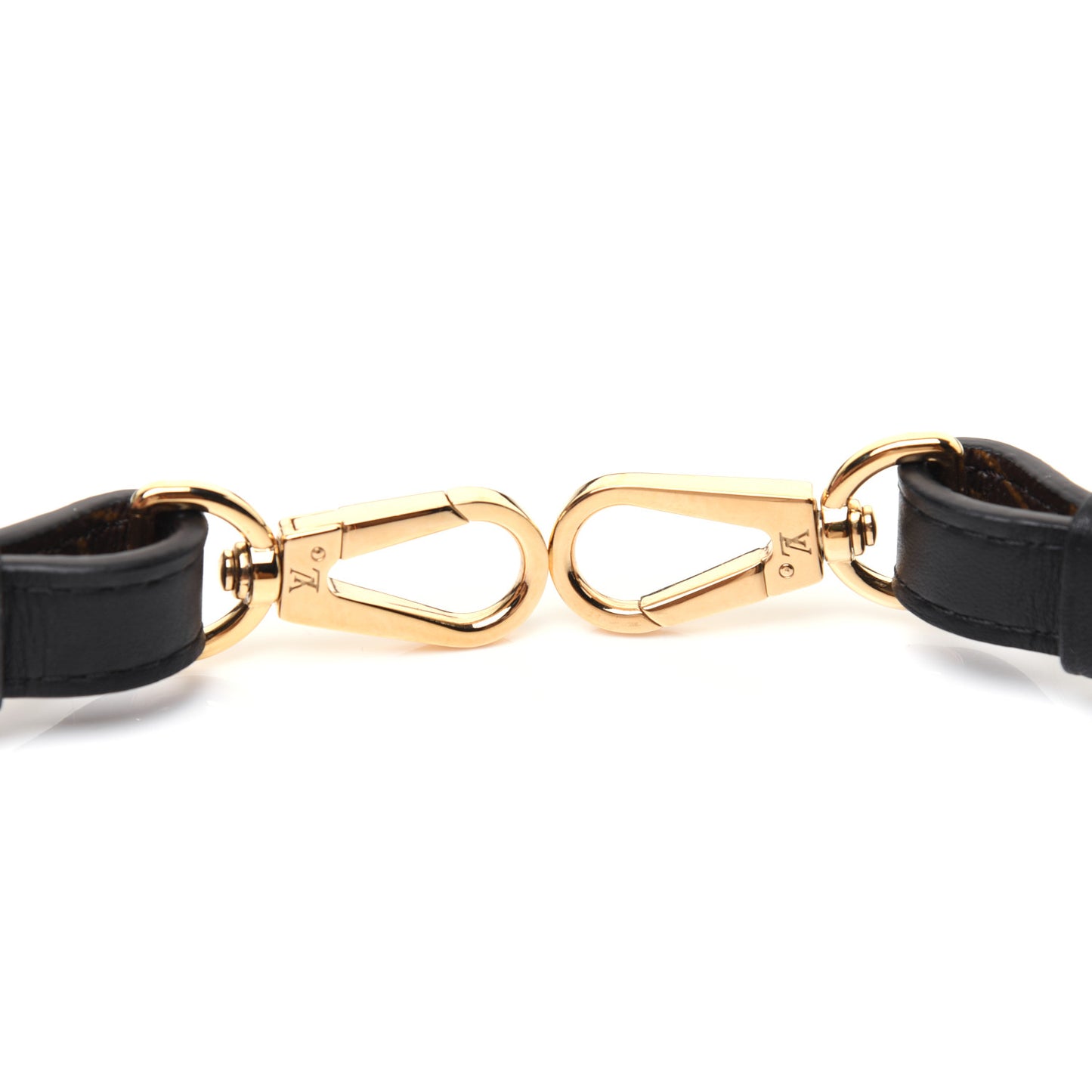 Monogram Bandouliere Shoulder Strap XL Black