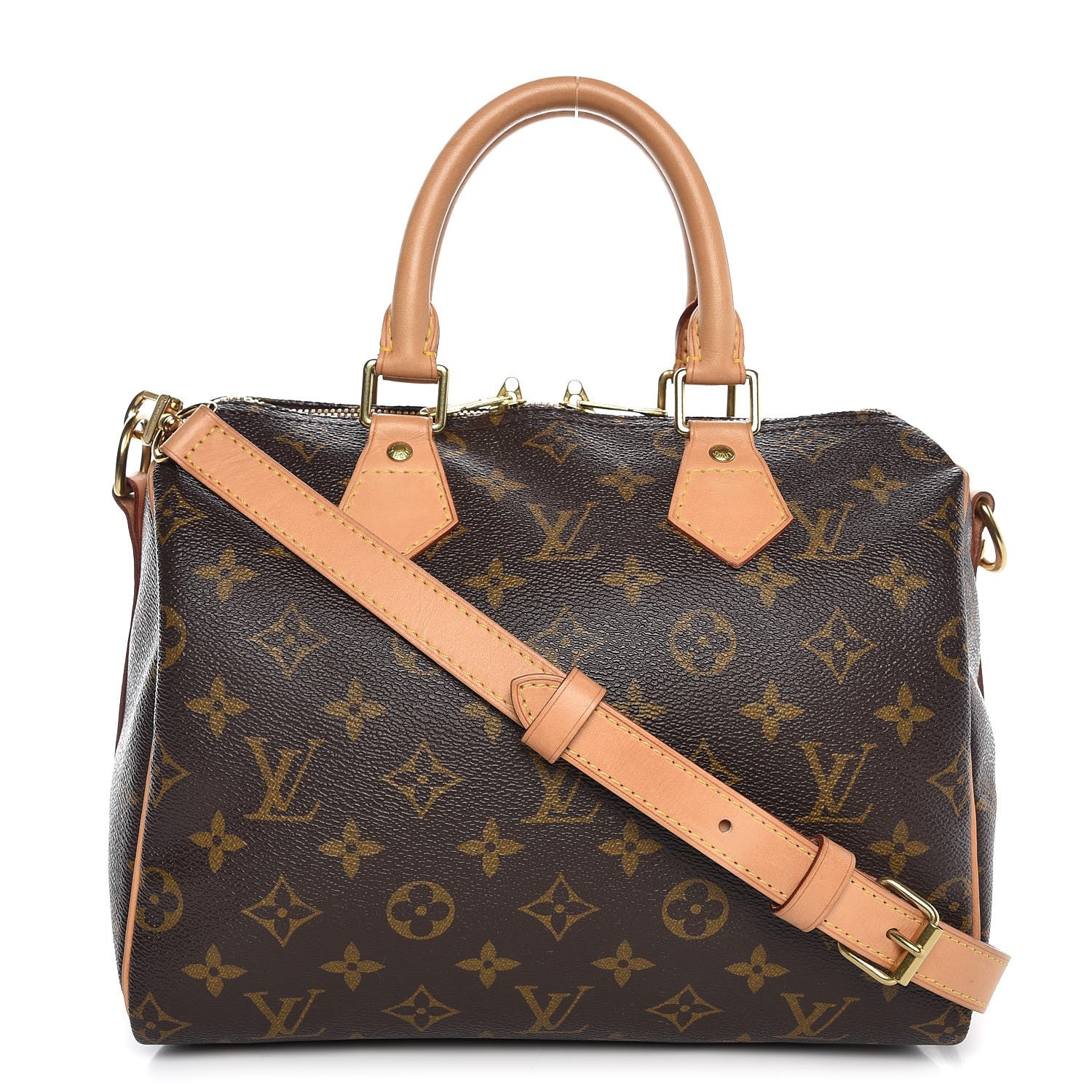 Louis Vuitton Monogram Speedy Bandouliere 25 1 of 8