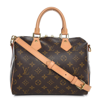 Louis Vuitton Monogram Speedy Bandouliere 25 1 of 8