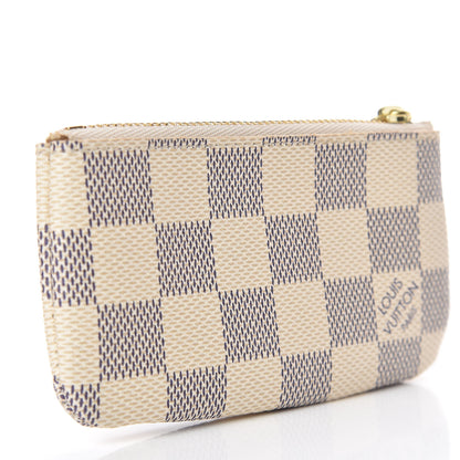 Louis Vuitton Damier Azur Key Pouch 3 of 7